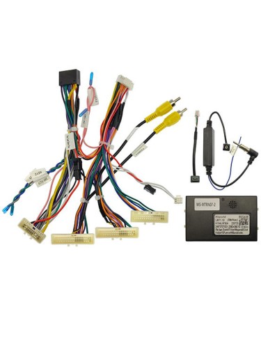 Комплект проводов для установки в Renault Arkana, Duster 2021+ Тип2