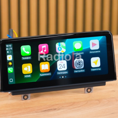 Штатная магнитола Radiola для BMW 3-series/4-series (F30/F31/F32/F33/F34/F35/F36) 2012-2016 10,25" NBT RDL-6213 L
