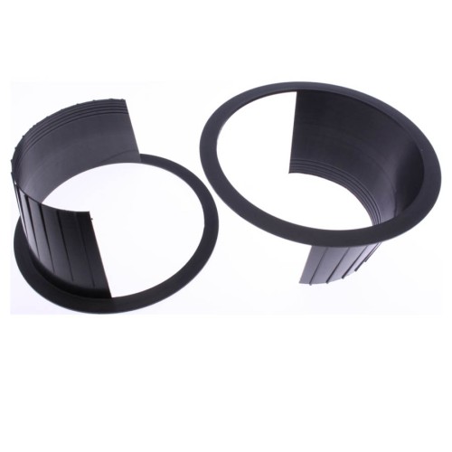 Водозащитные козырьки пластик 6,5&quot;(16,5см) (пара) без подиумов