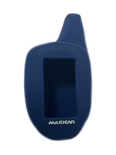 Чехол силиконовый для брелка Scher-Khan Magicar 7/8 синий