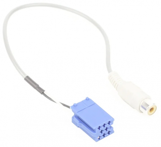 Колодка mini ISO ACV AD12-1622 для подключения к ММС камеры заднего вида для ЛАДА, DATSUN