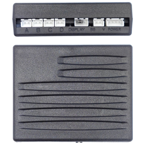 Парковочный радар Wide Media APS-114WH (4 датчика, белый)