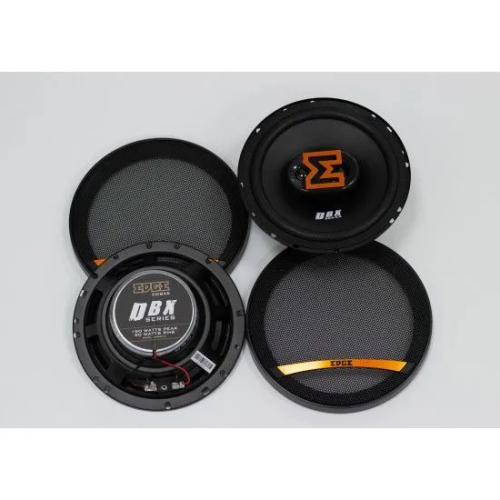 Edge EDBX6-E1 3-х полосная коаксиальная акустика 16,5 см (пара)