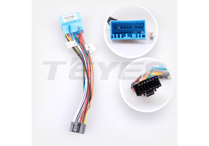 Штатная магнитола Teyes Тиайс CC4L with DTS® Audio 6+64G Brilliance M2 BS4 2006-2010 9"