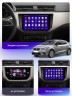 Штатная магнитола Teyes CC3 2K 360° Seat Ibiza 2017-2020 9"