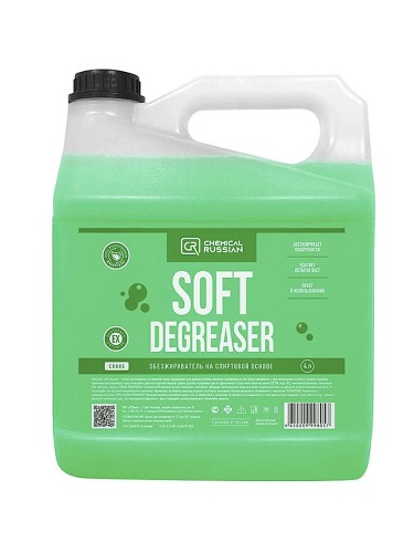 Chemical Russian Soft Degreaser - спиртовой очиститель 4 л