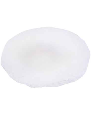 3D White Lambs Wool Premium Pad - несинтетический круг из шерсти ягненка 152мм