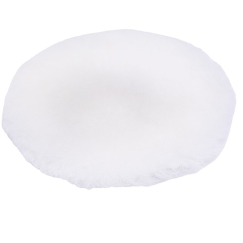 3D White Lambs Wool Premium Pad - несинтетический круг из шерсти ягненка 152мм
