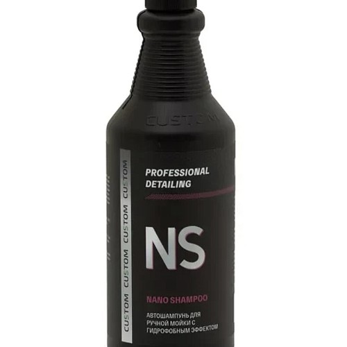 Custom "Nano Shampo" - шампунь для ручной мойки авто с гидрофобным эффектом 700мл