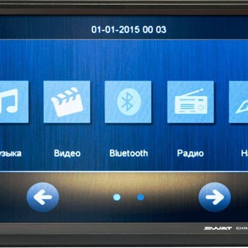Магнитола (головное устройство) 2Din SWAT CHR-4220