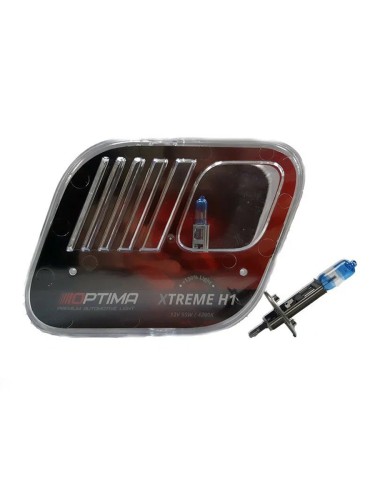 Галогенные лампы Optima Xtreme H1 4200K (пара)