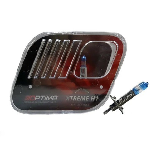 Галогенные лампы Optima Xtreme H1 4200K (пара)