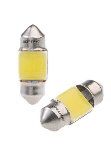 Optima LED лампа Premium C5W Festoon 12V 5100К (пара)