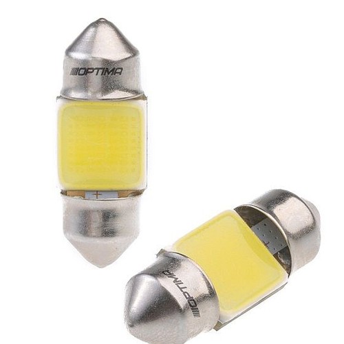 Optima LED лампа Premium C5W Festoon 12V 5100К (пара)