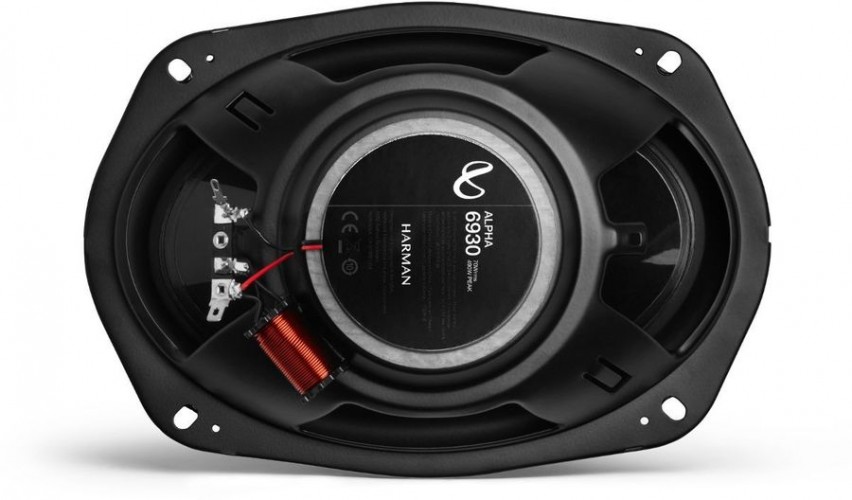 Infinity Alpha 6930 3-х полосная коаксиальная акустика 15*22,5 см (пара)