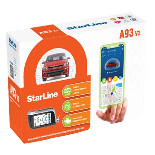 Автосигнализация StarLine A93 v2