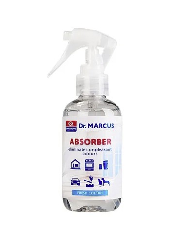 Dr.Marcus Absorder - нейтрализатор запаха в виде спрея 150мл fresh cotton