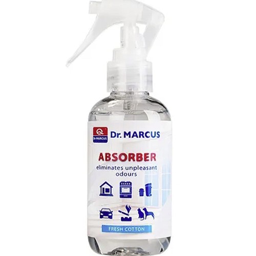 Dr.Marcus Absorder - нейтрализатор запаха в виде спрея 150мл fresh cotton