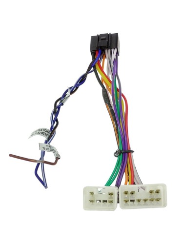 Комплект проводов для установки в Toyota 1989 - 2017 (основной)