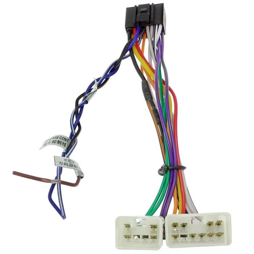 Комплект проводов для установки в Toyota 1989 - 2017 (основной)