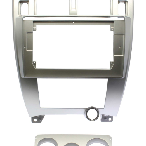 Рамка для установки в Hyundai Tucson 2006-2013 10&quot; (серая)