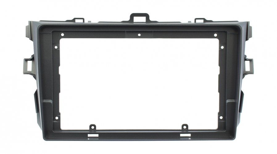Рамка для установки в Toyota Corolla Axio, Fielder 2006-2013 (антрацит) 9" 