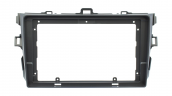Рамка для установки в Toyota Corolla Axio, Fielder 2006-2013 (антрацит) 9" 