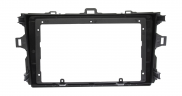 Рамка для установки в Toyota Corolla Axio, Fielder 2006-2013 (антрацит) 9" 