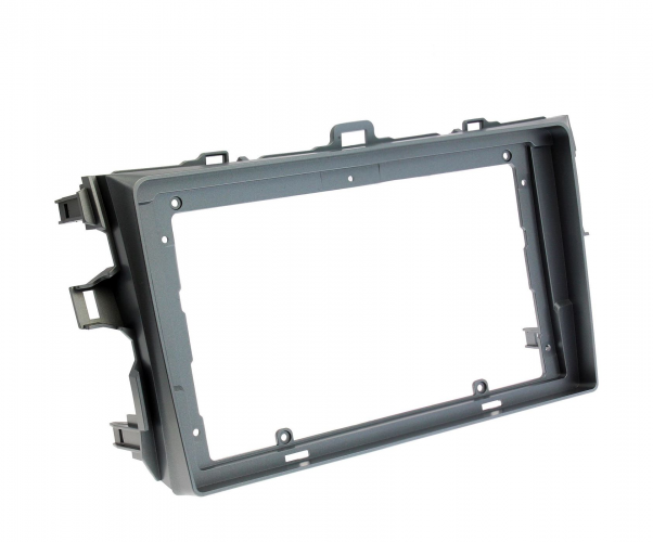 Рамка для установки в Toyota Corolla Axio, Fielder 2006-2013 (антрацит) 9" 