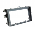 Рамка для установки в Toyota Corolla Axio, Fielder 2006-2013 (антрацит) 9" 