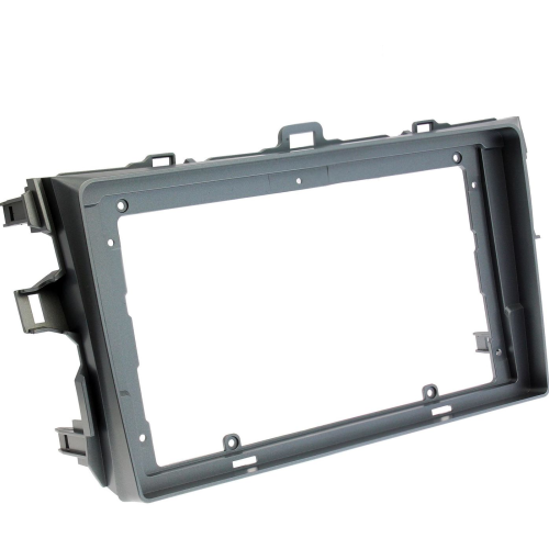 Рамка для установки в Toyota Corolla Axio, Fielder 2006-2013 (антрацит) 9"