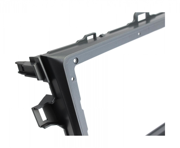 Рамка для установки в Toyota Corolla Axio, Fielder 2006-2013 (антрацит) 9" 