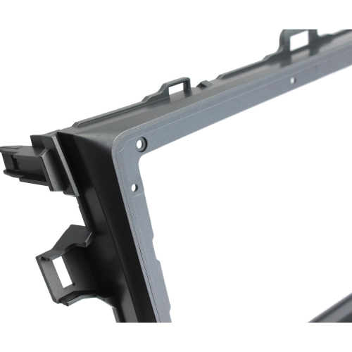 Рамка для установки в Toyota Corolla Axio, Fielder 2006-2013 (антрацит) 9"