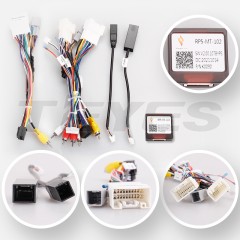 Установочный комплект Teyes для Mitsubishi Outlander GN0W 2021-2023 10" (0Din)