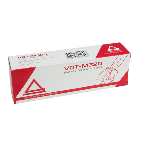Валик монтажный AURA VDT-M320 30мм с деревянной ручкой