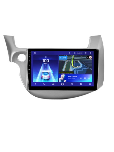 Штатная магнитола Teyes CC3 2K 360° Jazz 2 GG / Fit 2 GE 2007-2014 10"