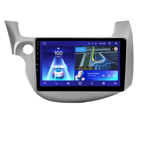 Штатная магнитола Teyes CC3 2K 360° Jazz 2 GG / Fit 2 GE 2007-2014 10"