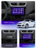 Штатная магнитола Teyes X1 Wi-Fi + 4G Suzuki Swift 4 2011-2017 9" (2+32Gb)