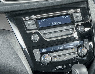 Переходная рамка для установки автомагнитолы Carav 22-478 Nissan X-Trail, Qashqai, Rogue 2014+ 10&quot;