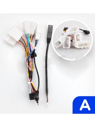 Штатная магнитола Teyes X1 Wi-Fi Toyota Corolla 11 2012-2016 10" (Вариант A) авто с монохромным дисплеем