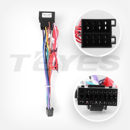 Установочный комплект Teyes для Lada Granta Sport 2011-2018 9" (F2)