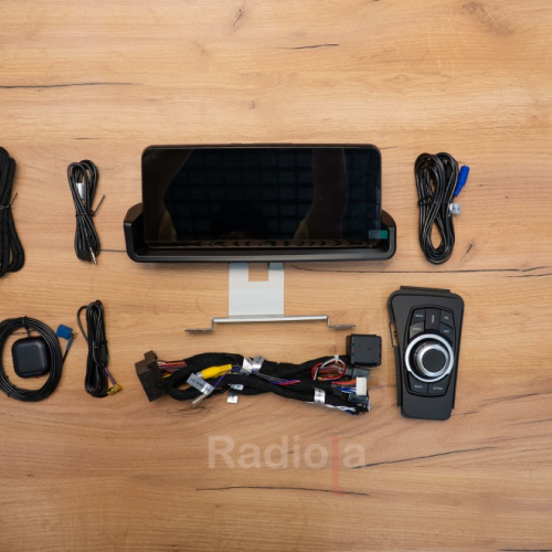 Штатная магнитола Radiola для BMW 3-series (E90/E91/E92) 2006-2012 10,25" 