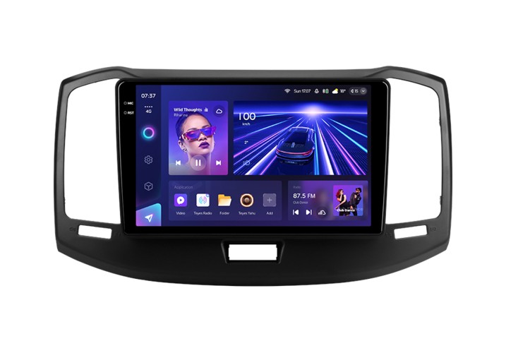 Штатная магнитола Teyes CC3 2K 360° для Chery Bonus E3 A19 2013-2017 9"