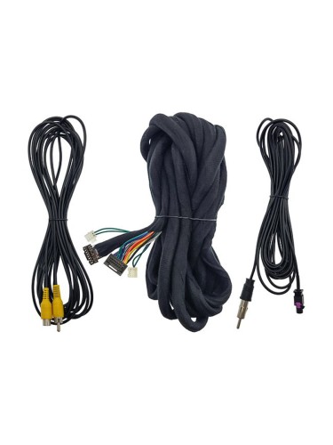 Комплект проводов для установки в BMW 3,5,X5 E39/46/53 (удлинитель для подключения шт. усилителя)