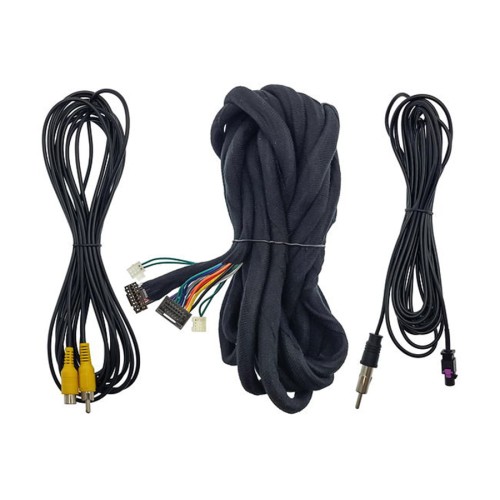 Комплект проводов для установки в BMW 3,5,X5 E39/46/53 (удлинитель для подключения шт. усилителя)