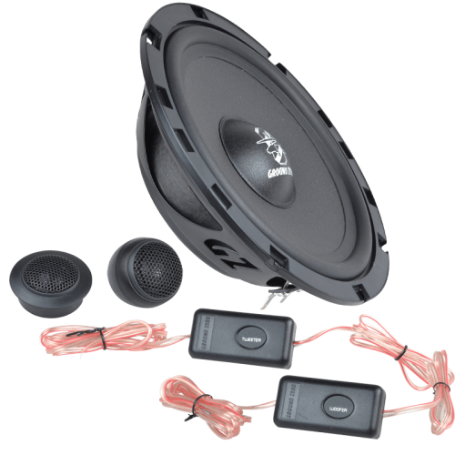 Ground Zero GZIC 650FX 2-х полосная компонентная акустика 6,5" (комплект)