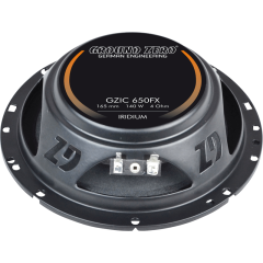 Ground Zero GZIC 650FX 2-х полосная компонентная акустика 6,5&quot; (комплект)