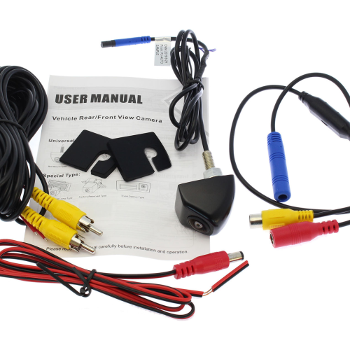 CAM-5HBNR камера заднего вида универсальная для крепления на гор. поверхность черная