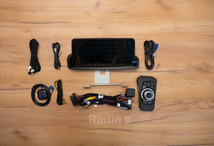 Штатная магнитола Radiola для BMW 3-series (E90/E91/E92) 2006-2012 10,25" RDL-6273 L