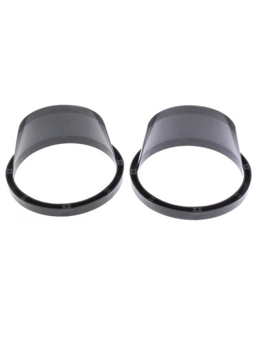 Водозащитные козырьки пластик  6,5"(16,5см) (пара) с подиумом